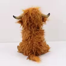 Highland Cow Stuffed Animals Plush Toy
